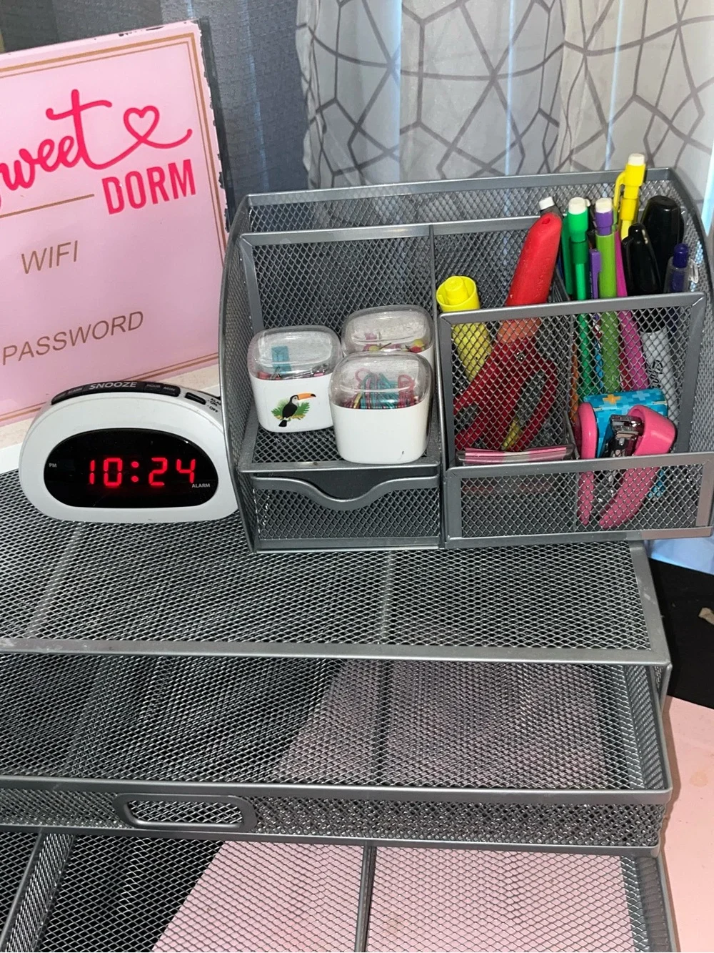 Bundle of dorm supplies